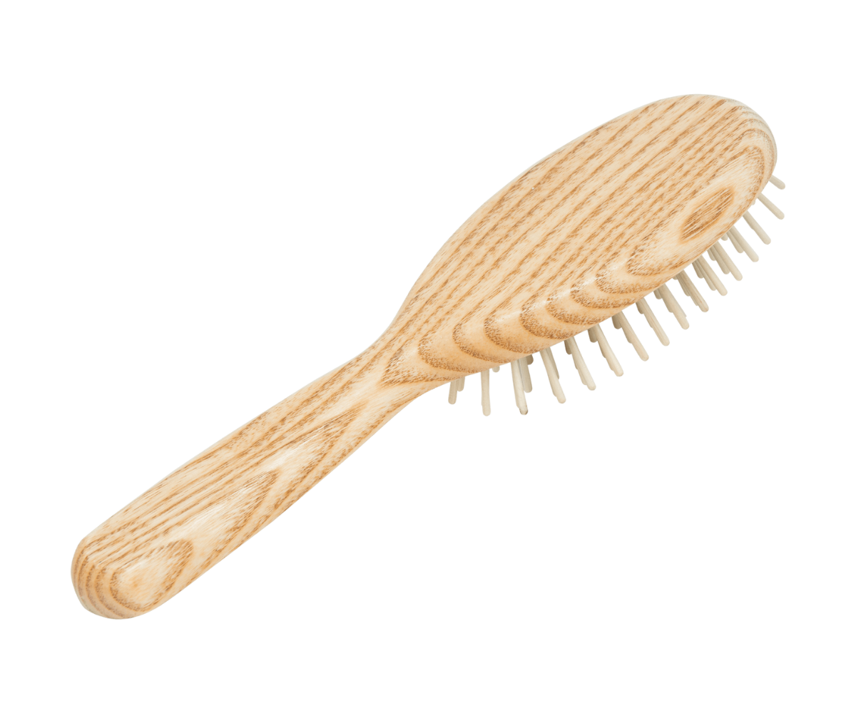 Petite Brosse 100% Sanglier Universelle Terracotta I La Bonne Brosse