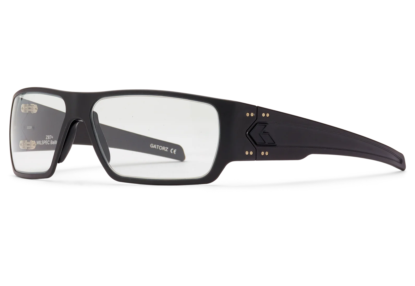 Gatorz Specter Milspec Ballistic Glasses, Cerakote Blackout Frame,  Photochromic - Walmart.com