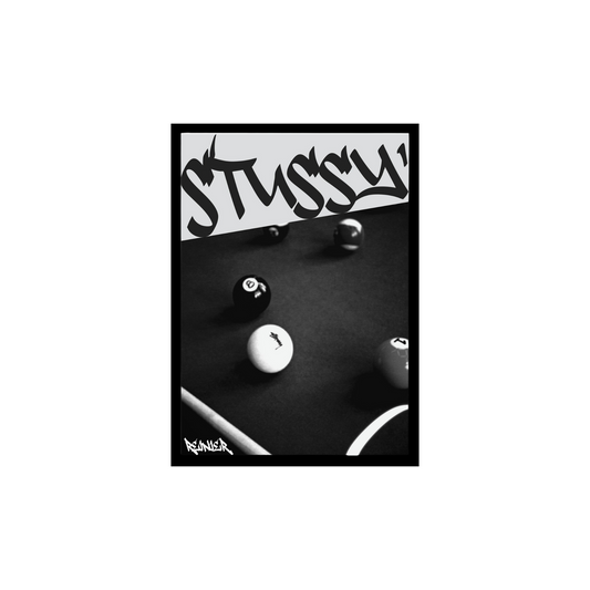 Stussy 8 Ball – Chroma Prints