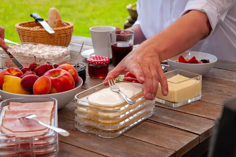 Die perfekte Aufschnittbox für Wurst und Käse