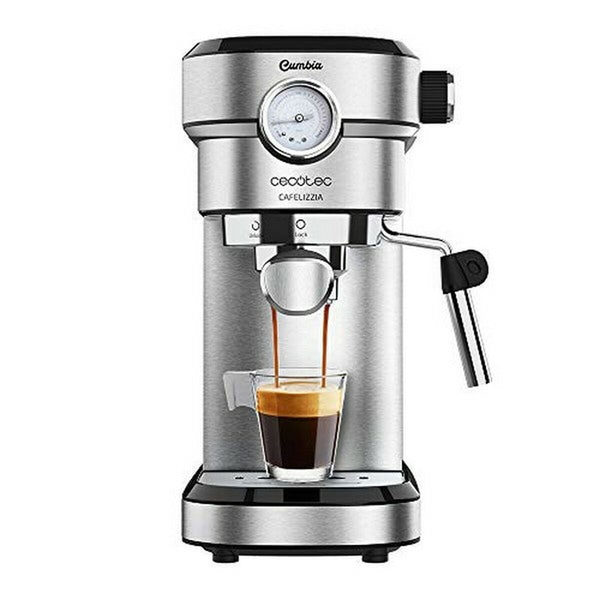 Cecotec Power Espresso 20 Square Pro Cafetera Espresso 20 Bares 1450W