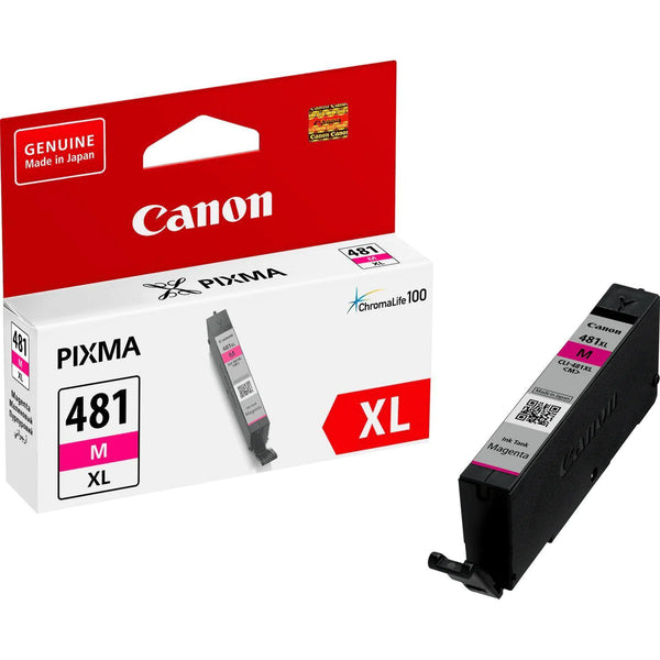 Canon original CLI-581 printer cartridges 4-pack black - 200 pages, cyan,  magenta, Yellow - 259 pages