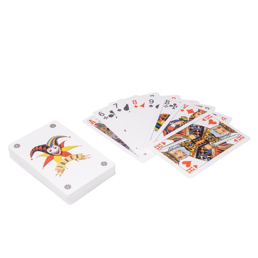 helaas Geavanceerd Gestreept Speelkaarten - Set van 2 – Ludok