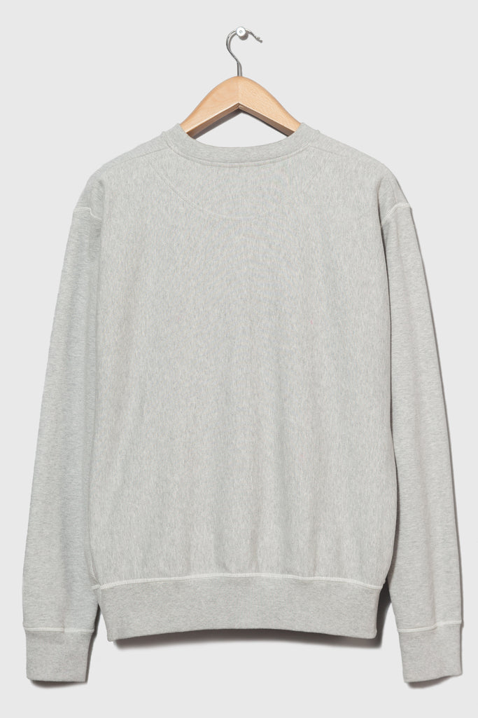 M-21 Shirley Crabtree Crew Neck Sweatshirt (Marl Grey) | Good Measure