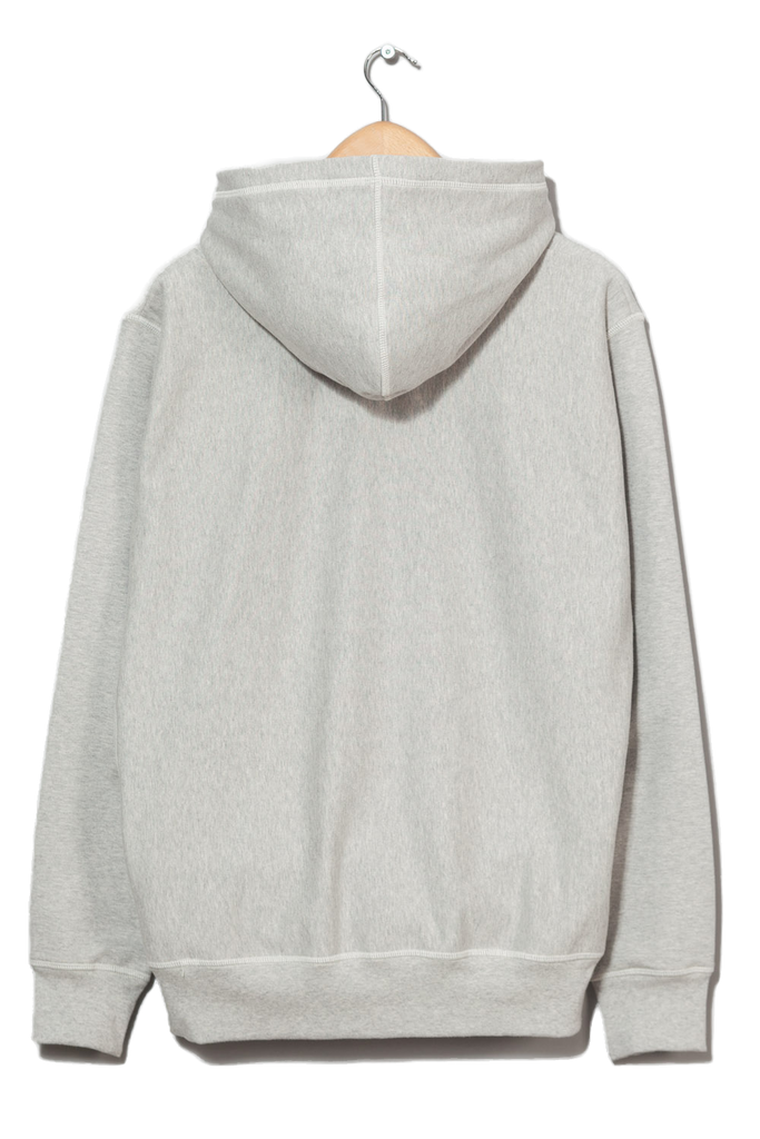 M-20 Shirley Crabtree Hooded Sweatshirt (Marl Grey) | Good Measure
