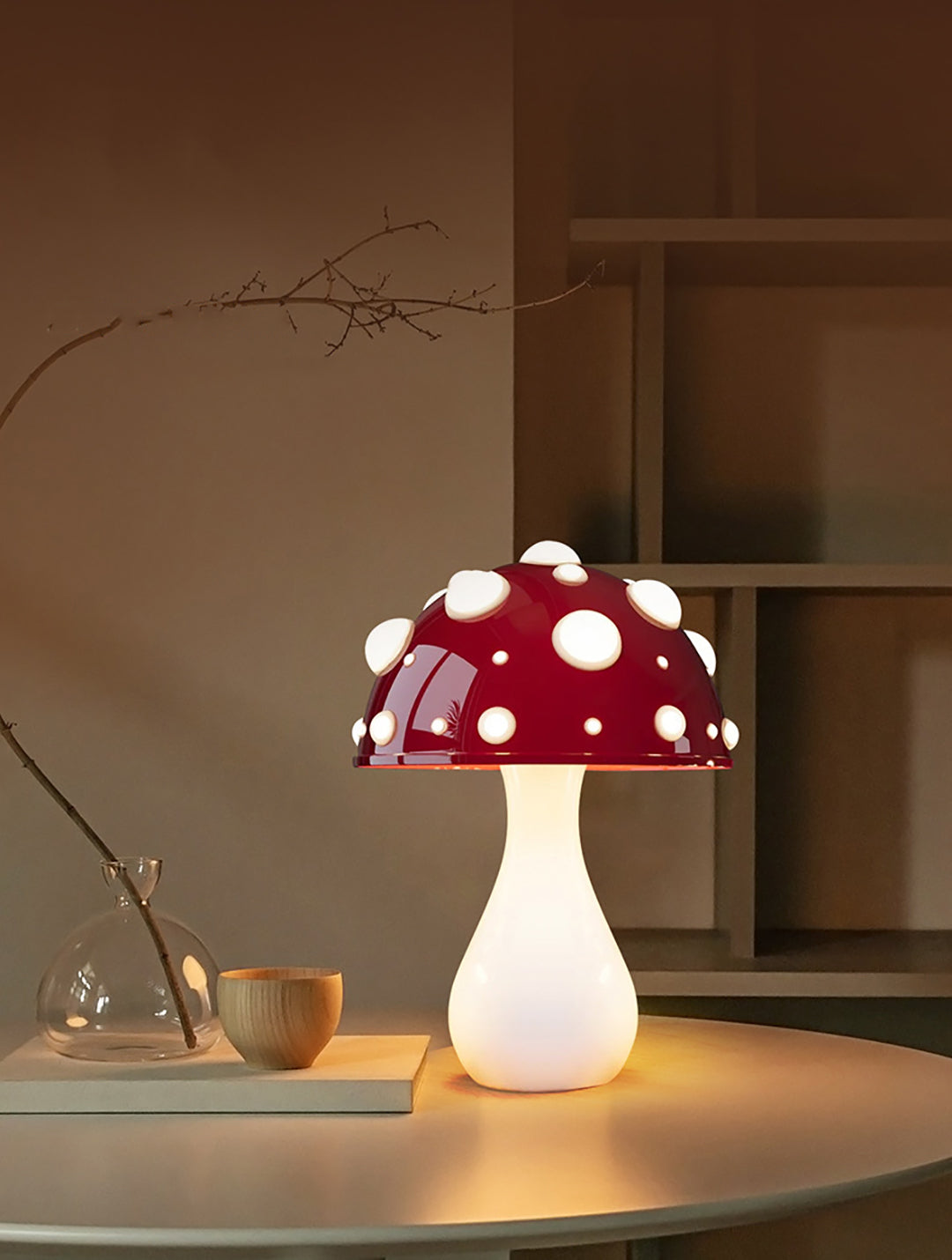 Mushroom Lamp – ThinkerLamps