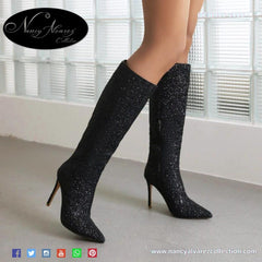 Knee boots for women Nancy Alvarez Collection