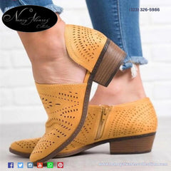 Casual Ankle boots for women Botines casuales de mujer Nancy Alvarez Collection