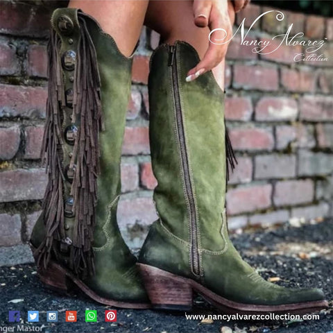 Cowgirl Boots in the United States