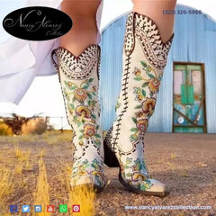 Western boots for women Nancy Alvarez Collection
