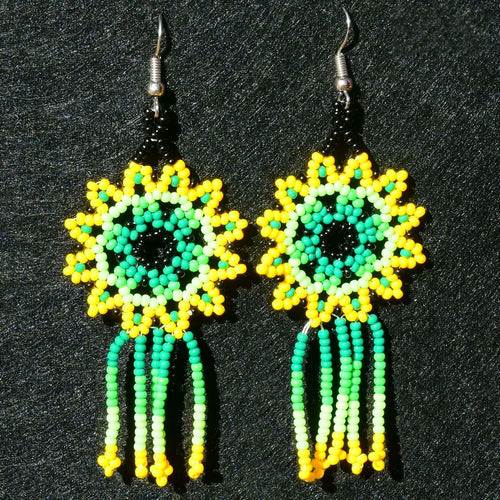 Beaded Earrings NA-TM-0818-16 – Nancy Alvarez Collection