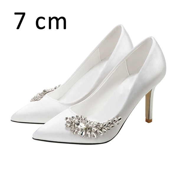 Designer Women High Heel Shoes Luxury Brand Pumps Black Patent Leather Thin  Heels Pointed Toe Wedding Shoes - China Walking Style Shoe and Casual Shoes  price