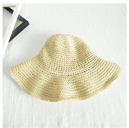 Raffia Bucket Hat – Opulent Habits