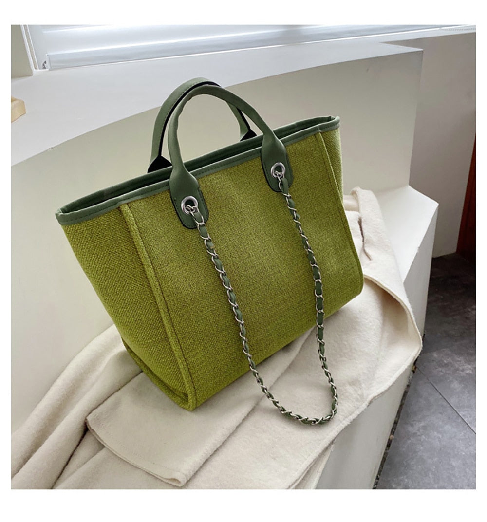 Design Handbags Women Shoulder Bag Green