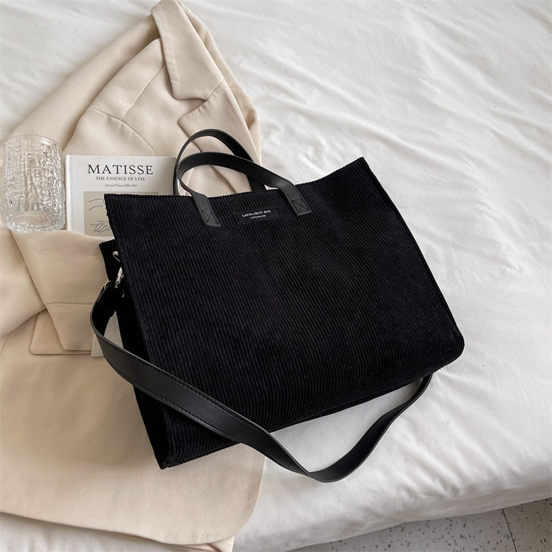 Vintage Mini Tote Bag, Versatile Simple Single Shoulder Crossbody Bag