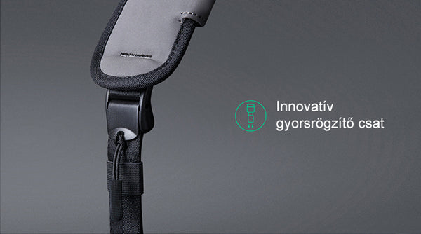 Korin SnapPack laptop hátizsák innovatív állítható csattal