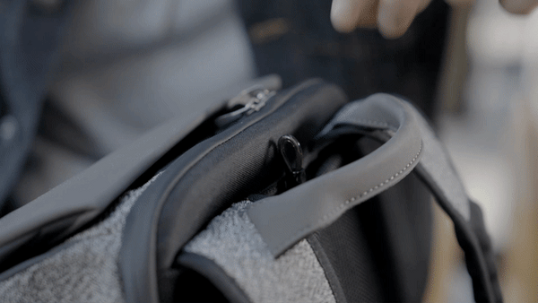 Korin SnapPack laptop hátizsák kábel lezáróval
