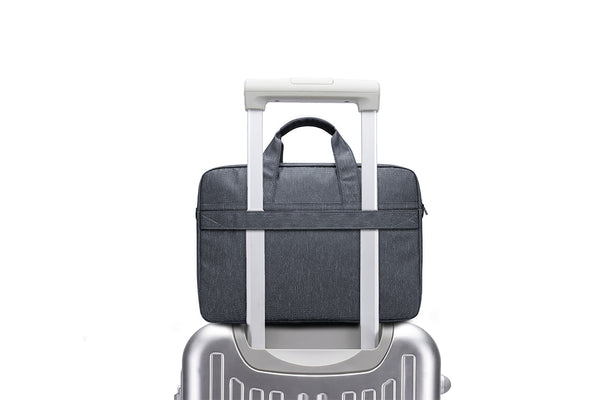 Bange Fusion laptop táska 15,6"-os laptopokhoz, bőröndhöz rögzíthető