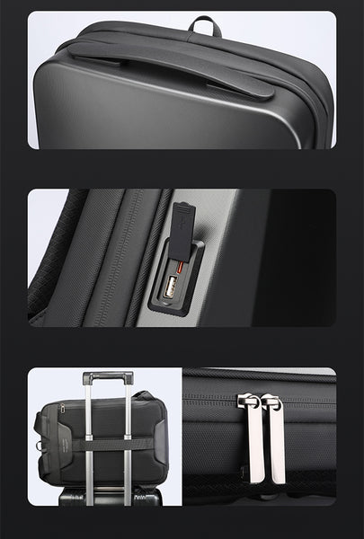 Mark Ryden Atlantis keményfedeles hátizsák USB töltővel