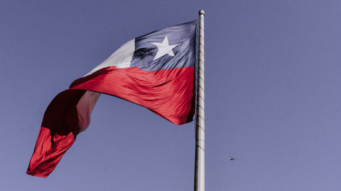 chili flag waving