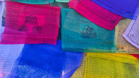 prayer flag nepal