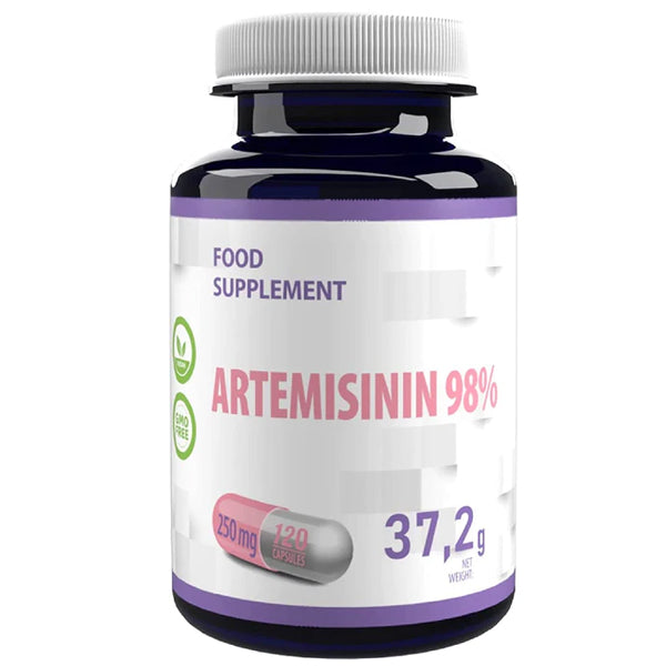 Se Artemisinin ekstrakt af artemisia 250 mg - 120 kapsler hos Altideals