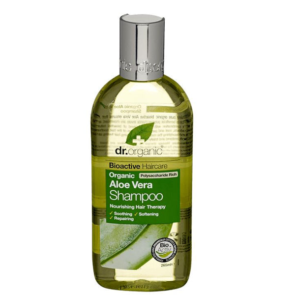 Billede af Dr. Organic Økologisk Shampoo 265 ml - Aloe Vera