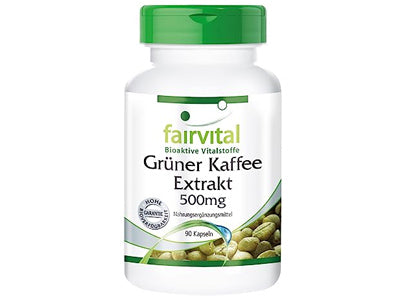 Billede af Green Cofee Extract (Grøn kaffe ekstrakt )500 mg