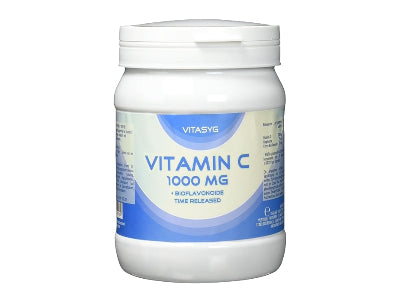 Image of Vitasyg Vitamin C 1000mg + bioflavonoids 500 tablets