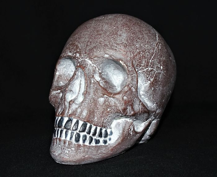 Billede af Skull classic - memento mori - artificial stone
