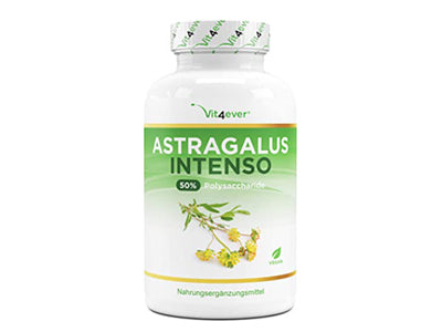 Image of Astragalus - Høj dosis med 1400 mg rent ekstrakt - 180 kapsler