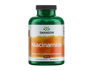 Image of B 3 Niacinamide 250 eller 500 mg 250 stk. B Vitamin