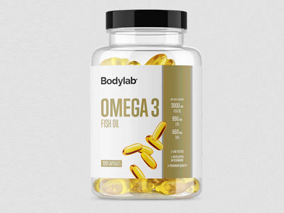Image of Bodylab Omega 3 (120 stk) Fiskeolie