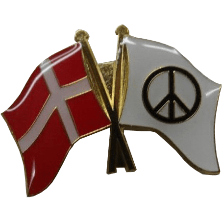 Billede af Vis din støtte til Danmark og freden