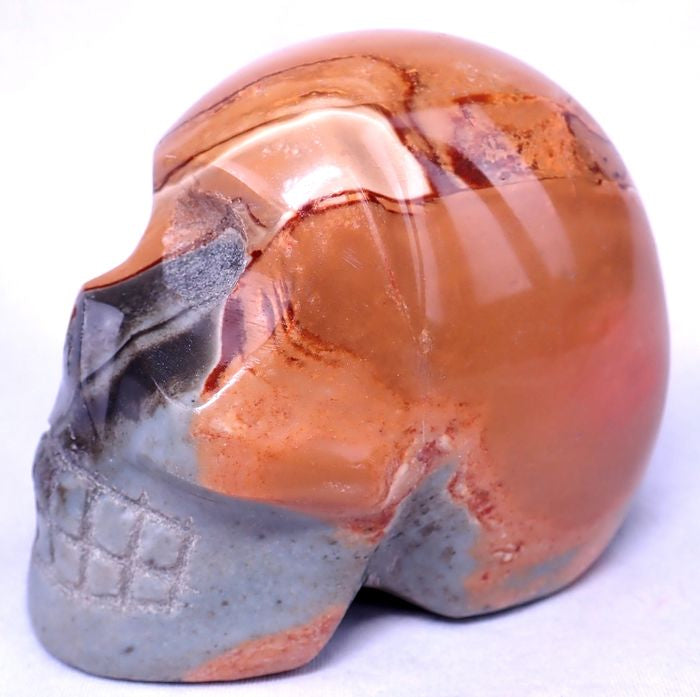 Billede af Beautiful a + jasper skull