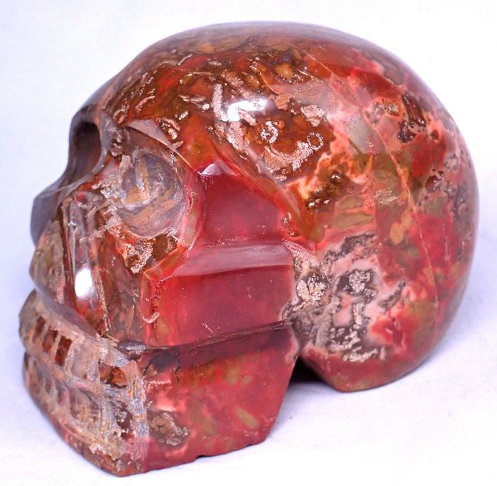 Se Stone: beautiful jasper skull hos Altideals