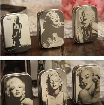 Se Marilyn Monroe Mini Tin æske hos Altideals