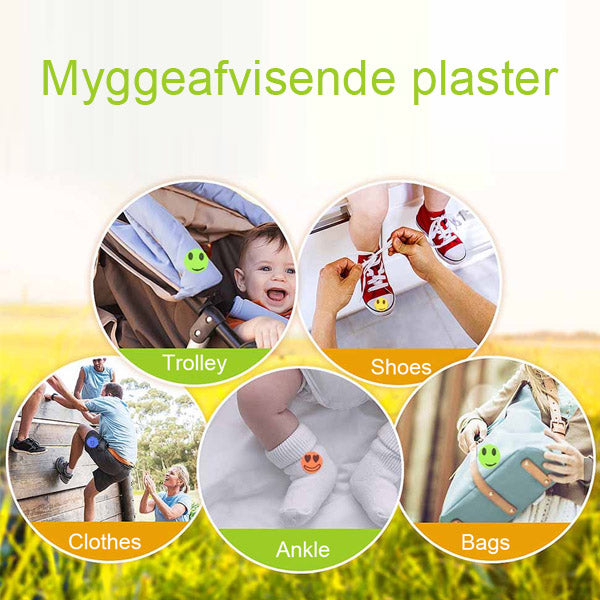 Image of Myggeafvisende plaster