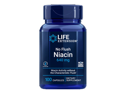 Se No Flush Niacin, B Vitamin, B3 hos Altideals