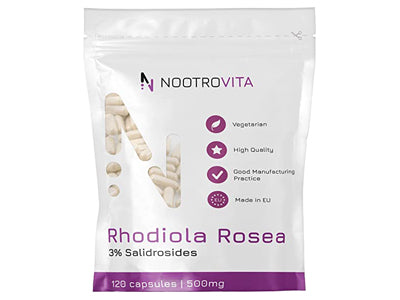 Image of Rosenrod Rhodiola Rosea 500 mg
