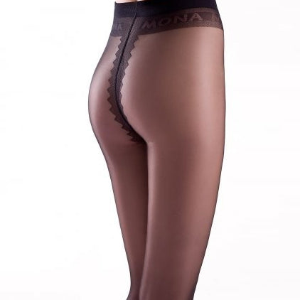 Billede af Mona - Model Tights Dalia 15 Den