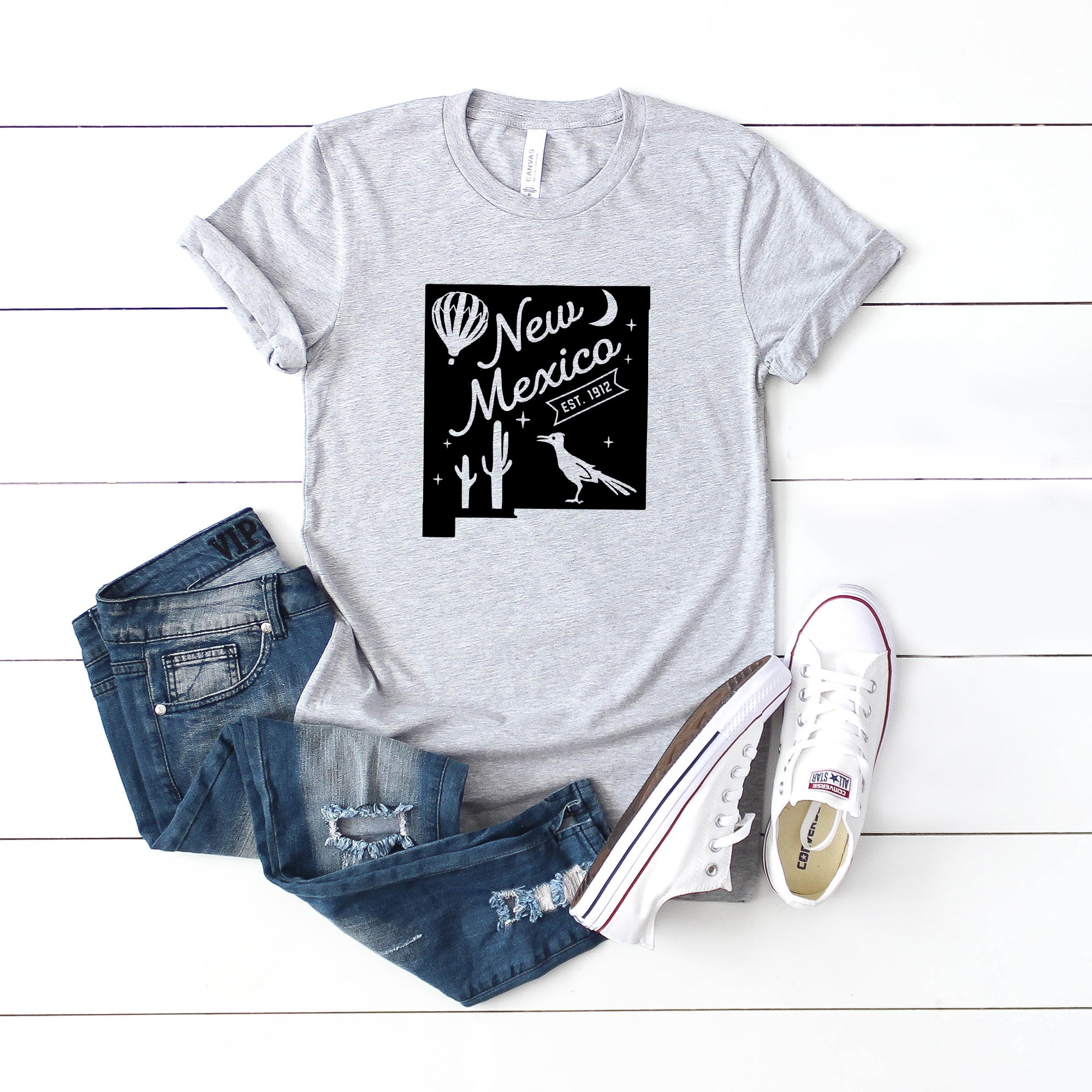 New Mexico Vintage | Short Sleeve Graphic Tee