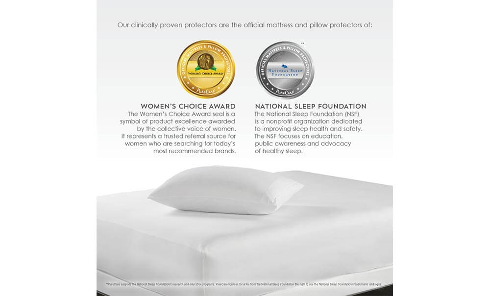 purecare frio 5 sided mattress protector