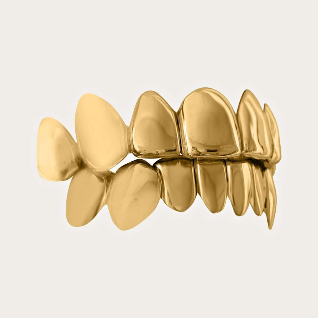 grillz jewelz miami cuban solid10k 新品未使用 ネックレス 半額販売