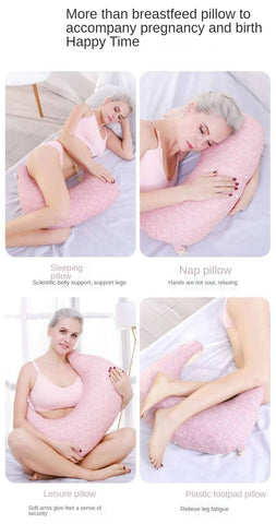 Bleu Ribbon The Lullaby Lounge Multifunctional Baby Nursing Pillow
