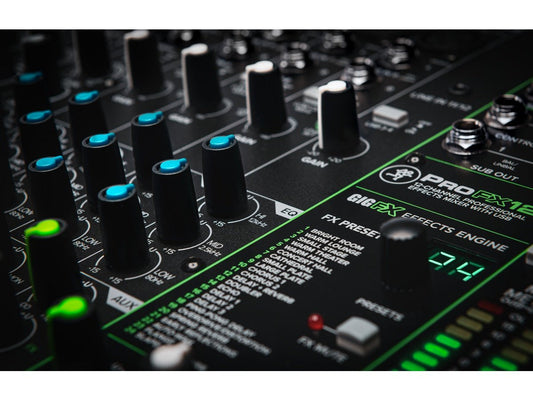 Mackie Mix8 Mix Series 8-Channel Compact Mixer