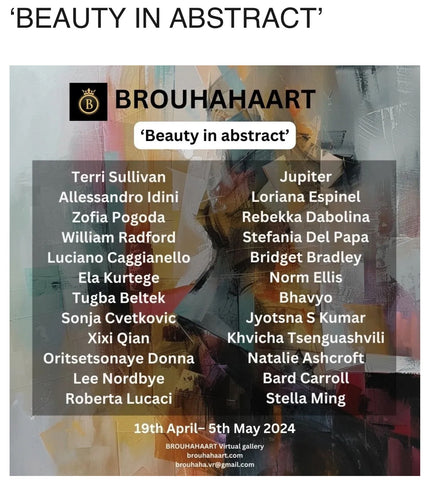 Brouhaha Art International Art Exhibition Artist List