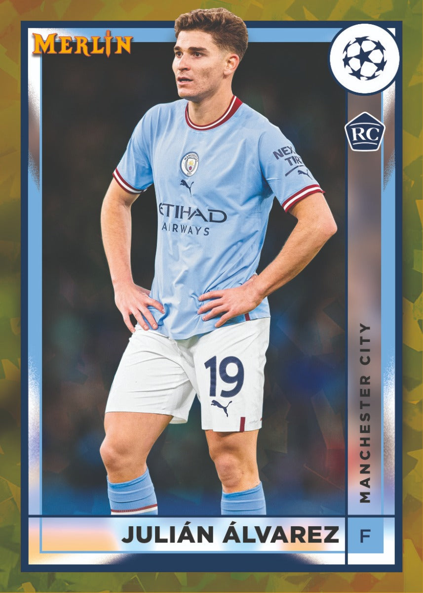 ジダン 直筆サイン 100枚限定 2022-23 topps Merlin