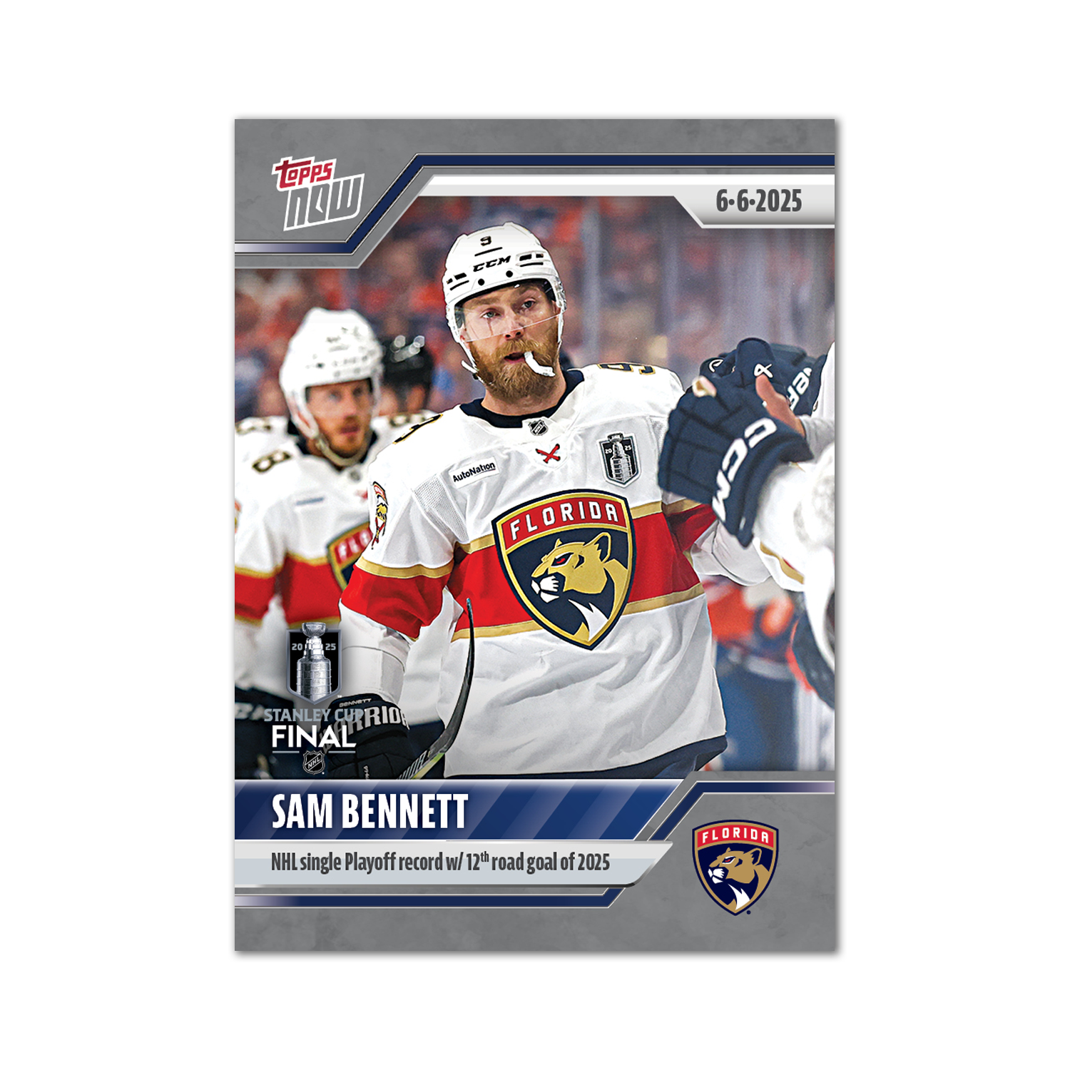 Sam Bennett - 2024-25 NHL Topps NOW® - Sticker # 200 Pack