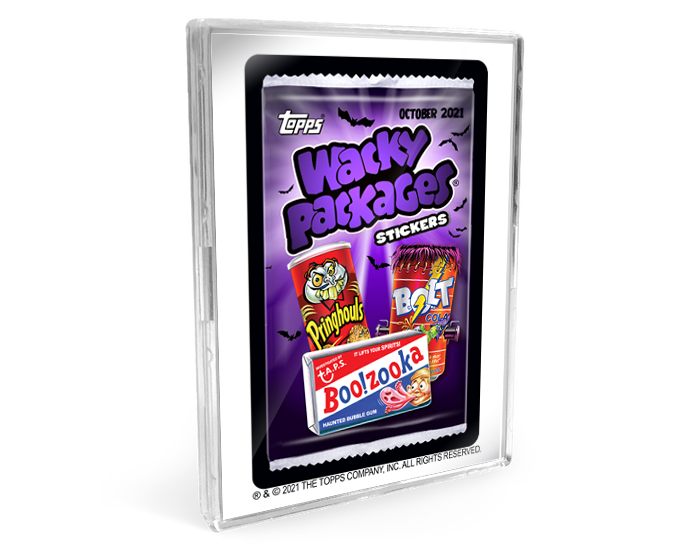 2021 Topps Wacky Packages Monthly Series: October - PR: 698